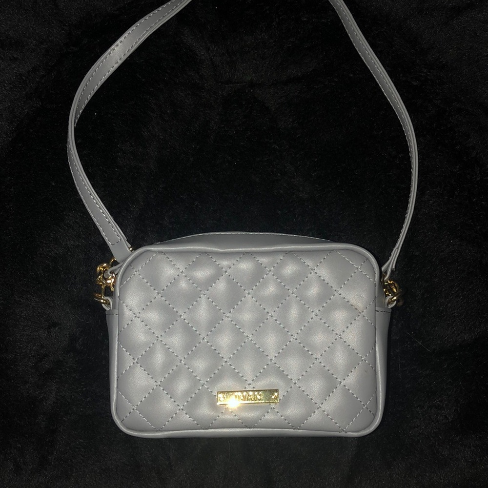 Iman shoulder purse
